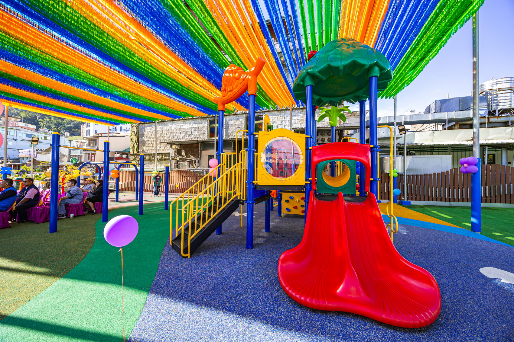 other image2-Ita Thao Family Park Opens in Riyue Village, Yuchi Township — A Joyful Space for All Generations. Dec. 3rd