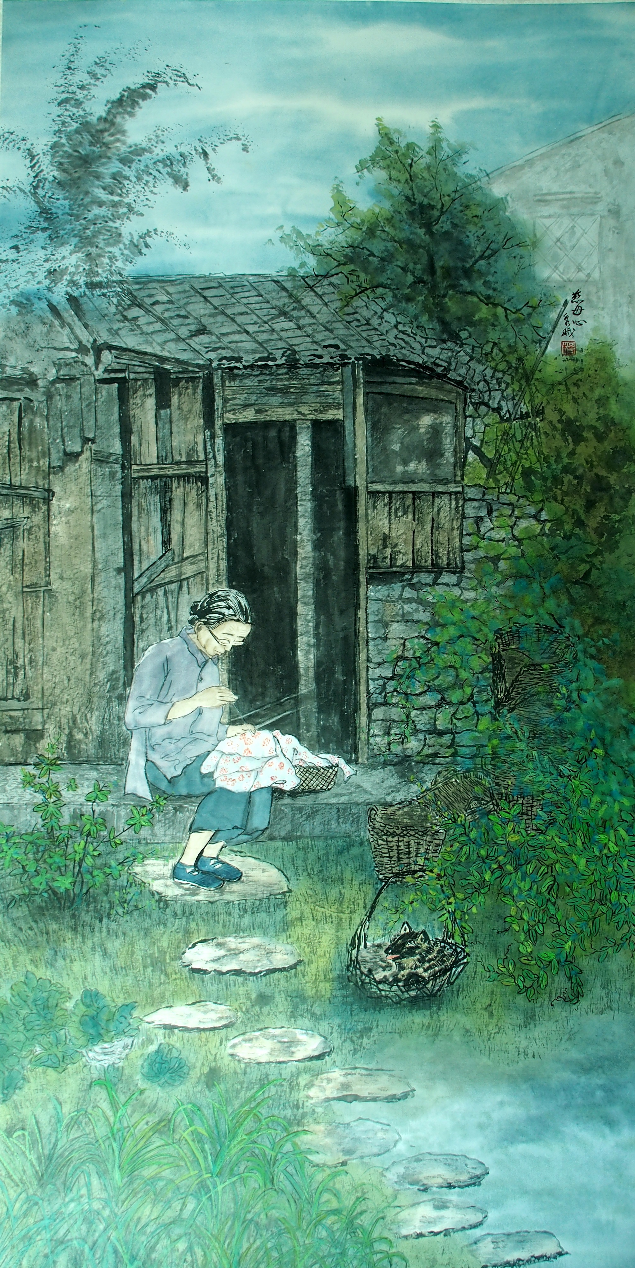 文章圖片-📢藝望吾寄-楊秀娥水墨畫展