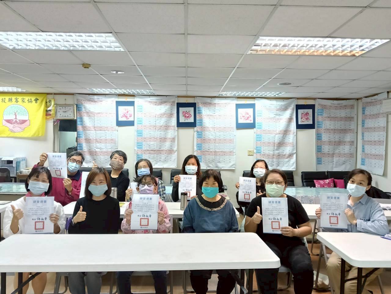 圖片-推動客語傳承!南投好客文化學院「115年南投縣客語中高級認證第一梯次衝刺班」於3月7日結業