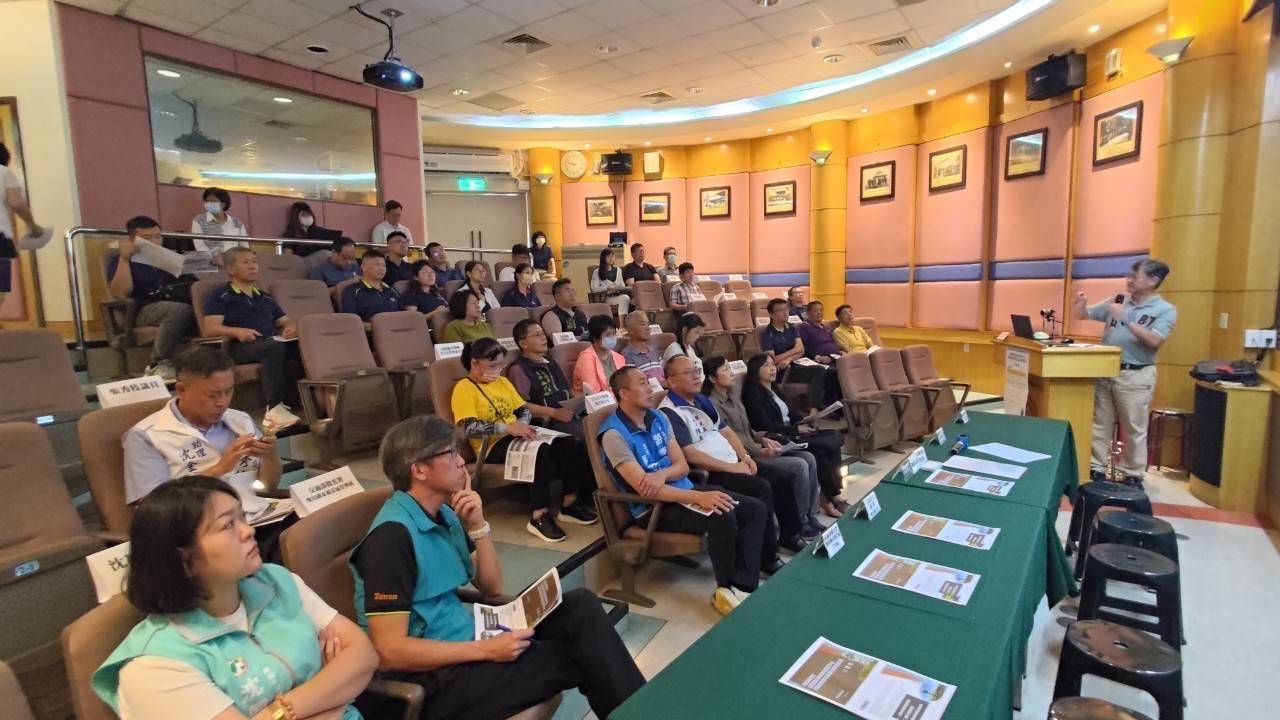 相關圖片1-名間鄉松柏嶺高空觀景平台促進民間參與營運計畫前置作業公聽會
