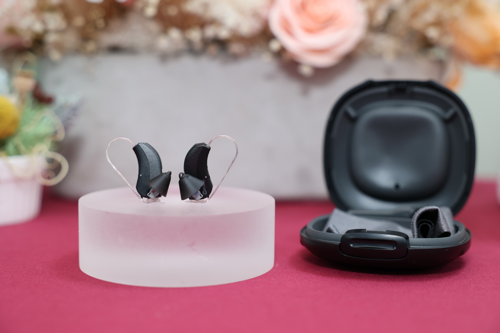 相關圖片3-科林助聽器公司捐贈市值百萬助聽器　助南投弱勢