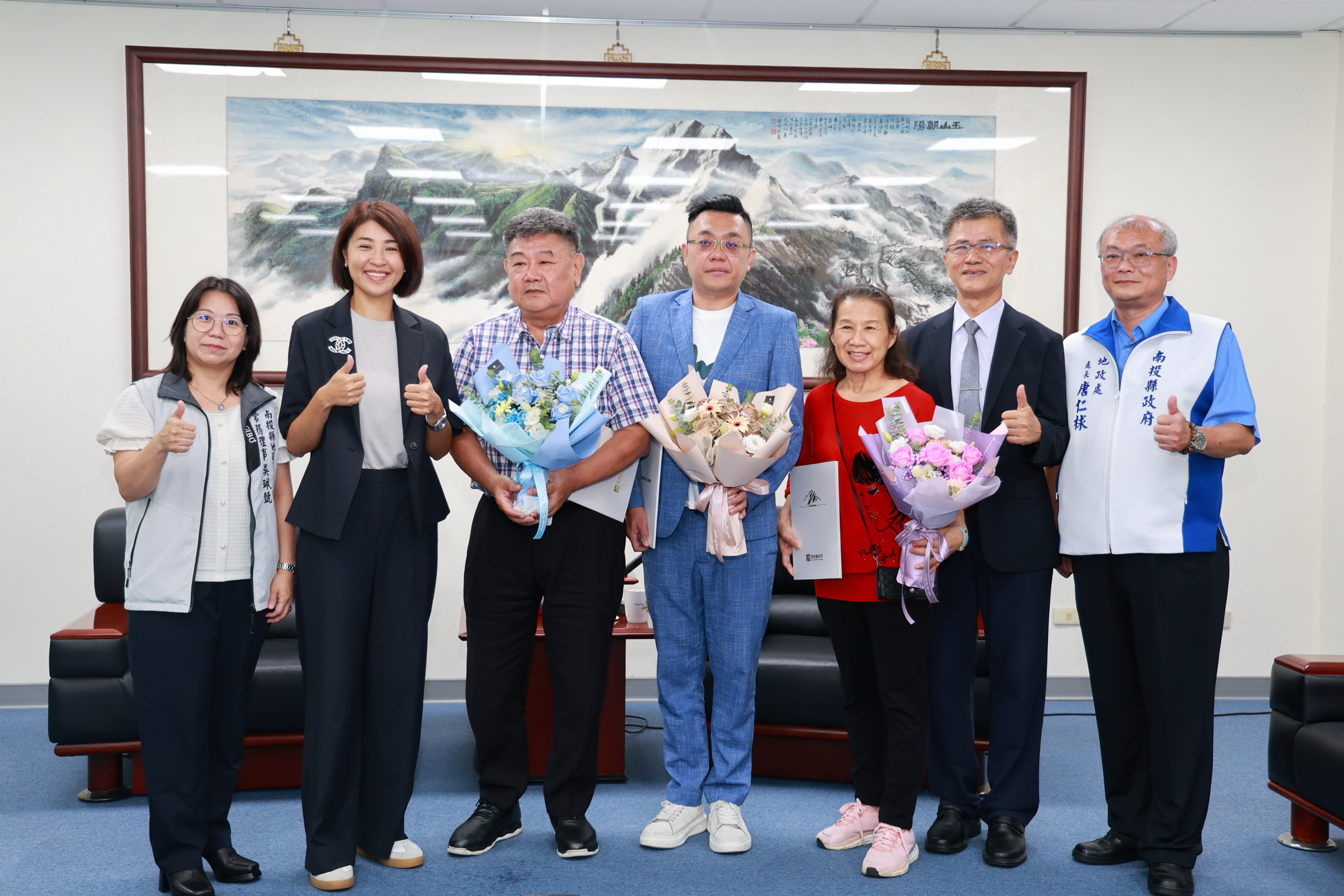 相關圖片1-縣府表揚優良地政士及不動產經紀人  肯定專業服務與熱忱