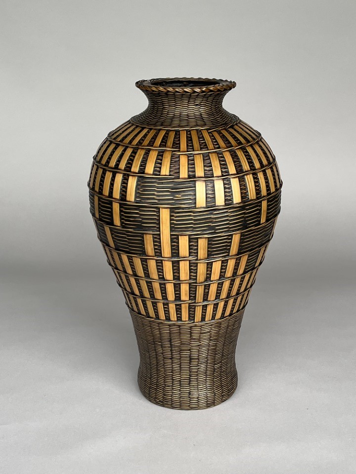 文章圖片-蔡耀廣、石素鈴-籃胎漆器學藝四年成果展