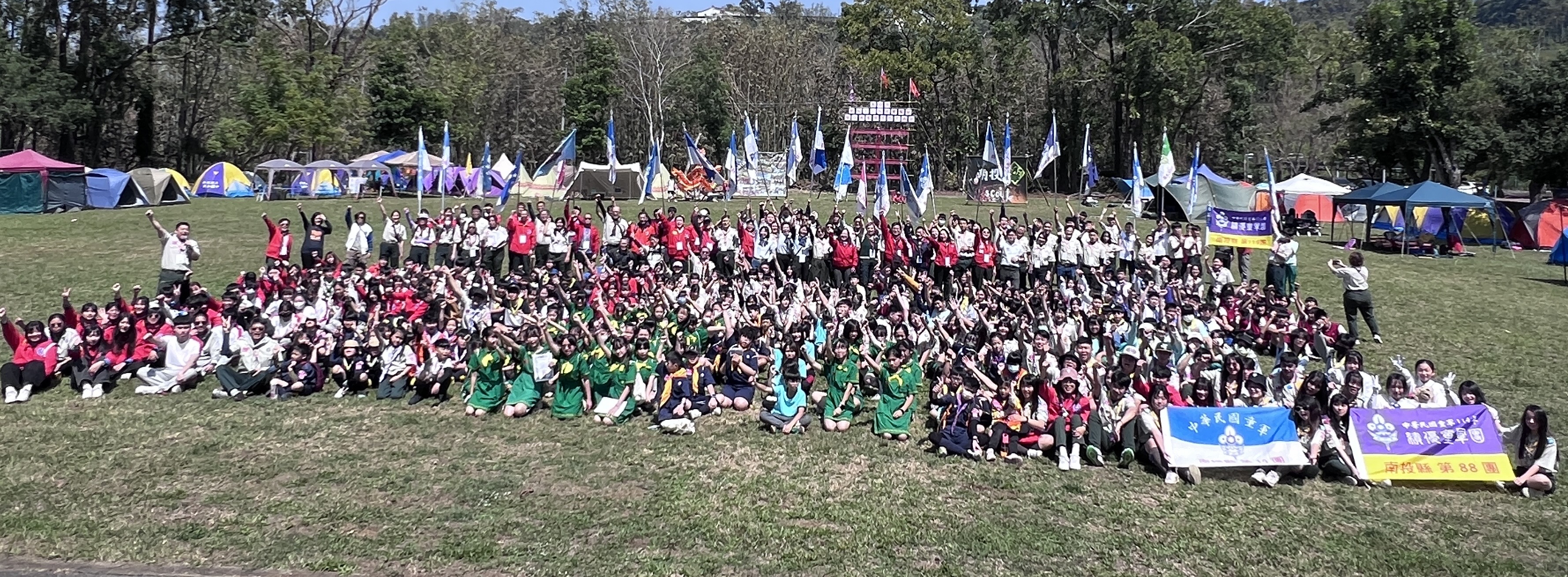 相關圖片4-「115年慶祝童軍節暨女童軍懷念日大露營」 3/13瑞竹國中熱鬧登場 童心協力邁向永續