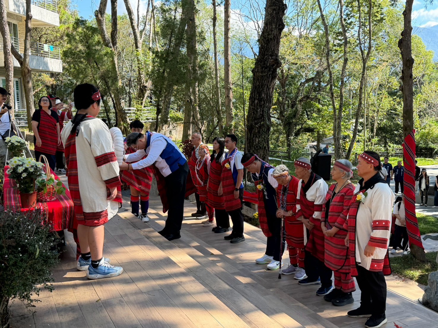 圖片-霧社事件96週年祭典儀式追思  緬懷歷史・追思先烈・傳承精神