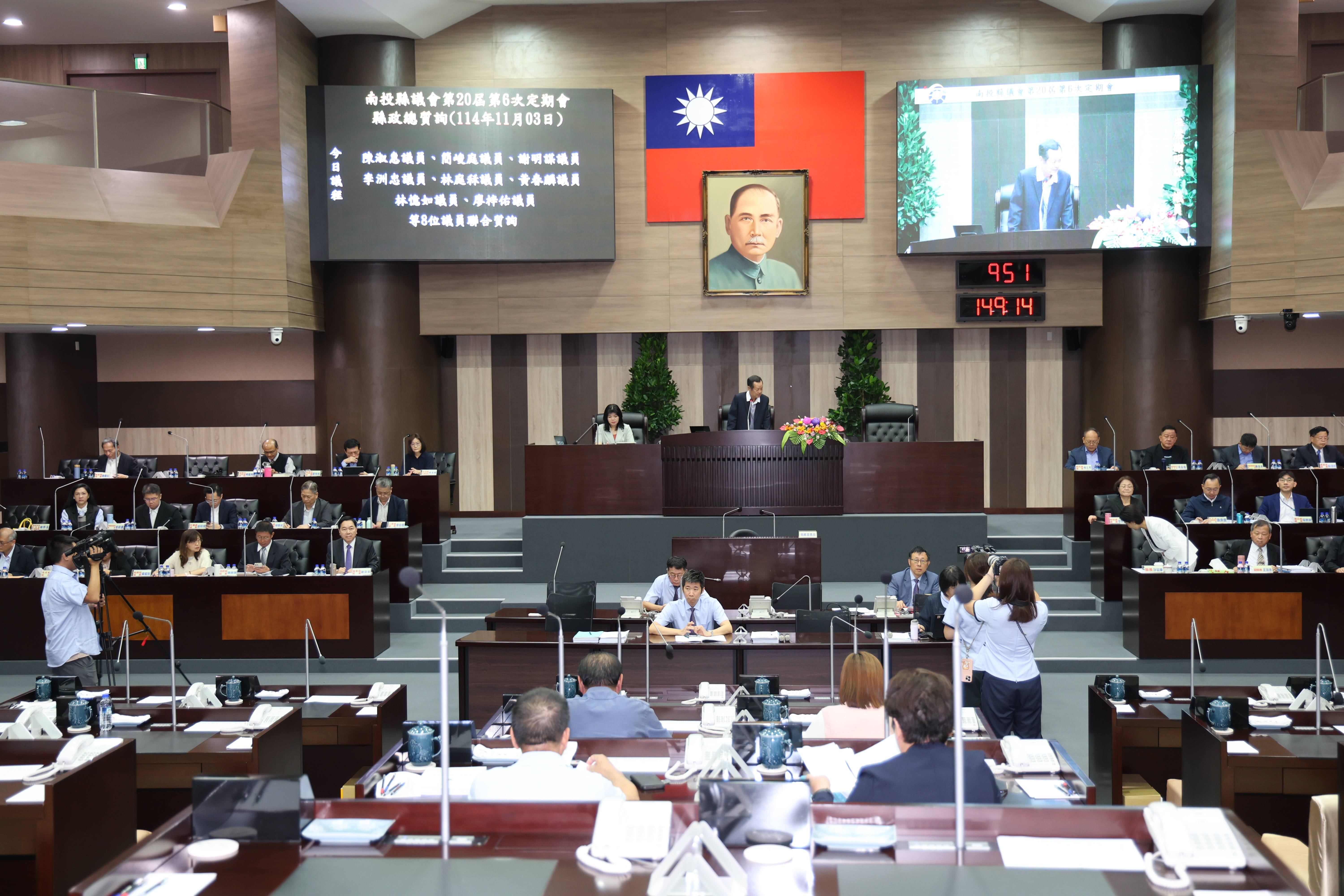 相關圖片1-許縣長：邁向永續目標，勇於化解嫌惡設施疑慮、落實必要環保建設