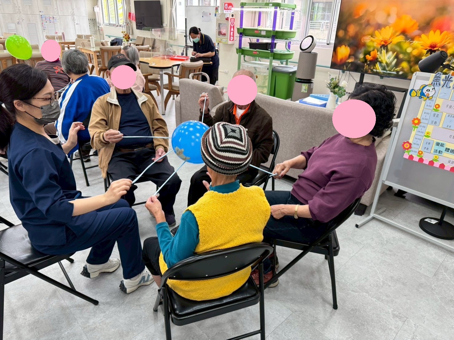 相關圖片2-日間照顧在地守護　長輩白天照顧更安心
