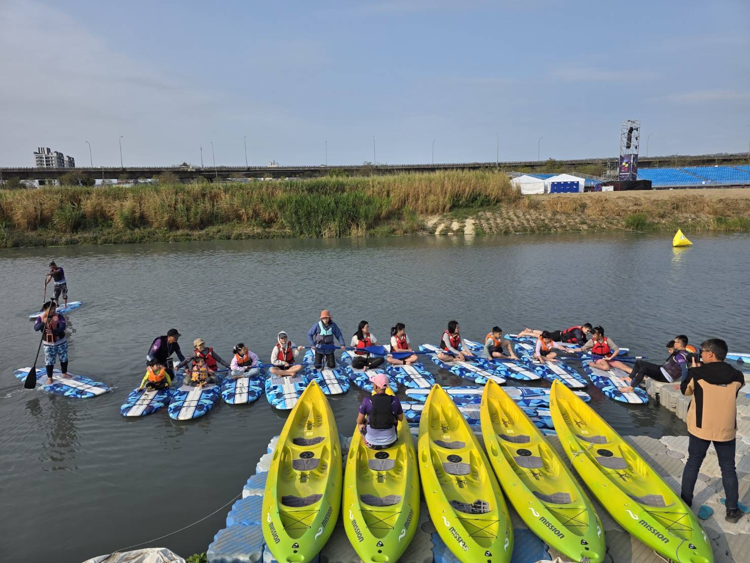 相關圖片1-2026南投燈會首創SUP燈區 白天玩漿夜賞燈