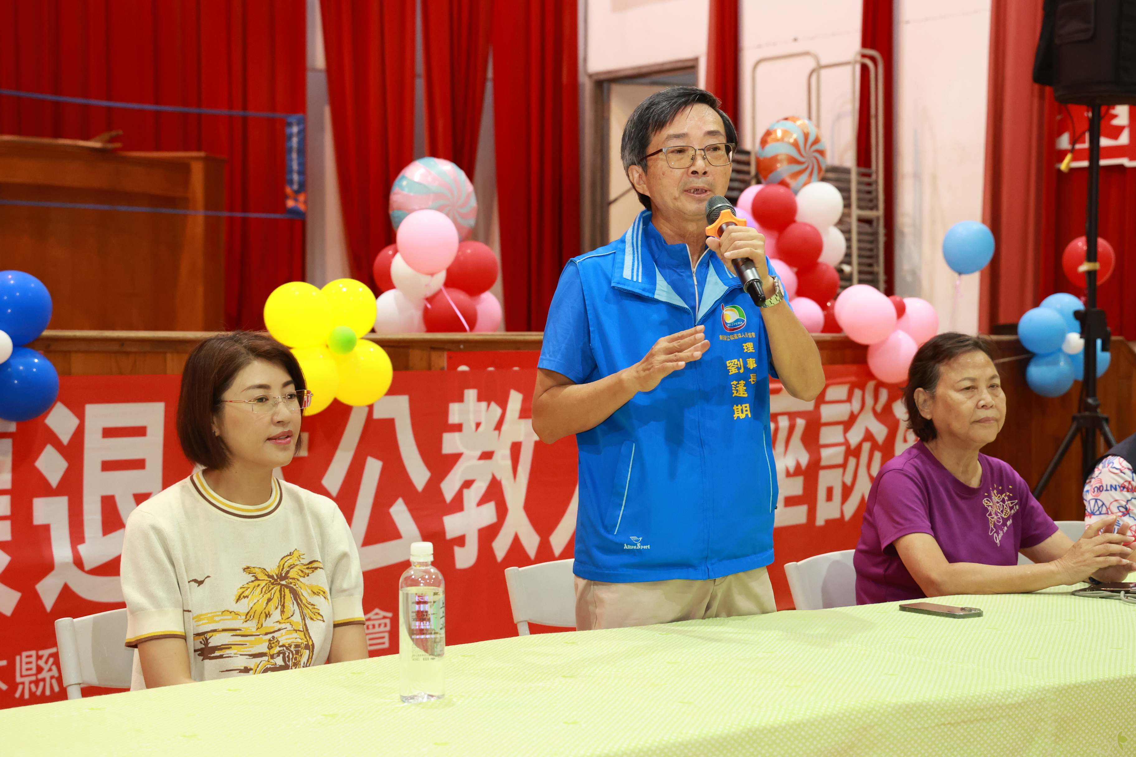 相關圖片2-退休公教人員座談   許淑華縣呼籲防詐騙