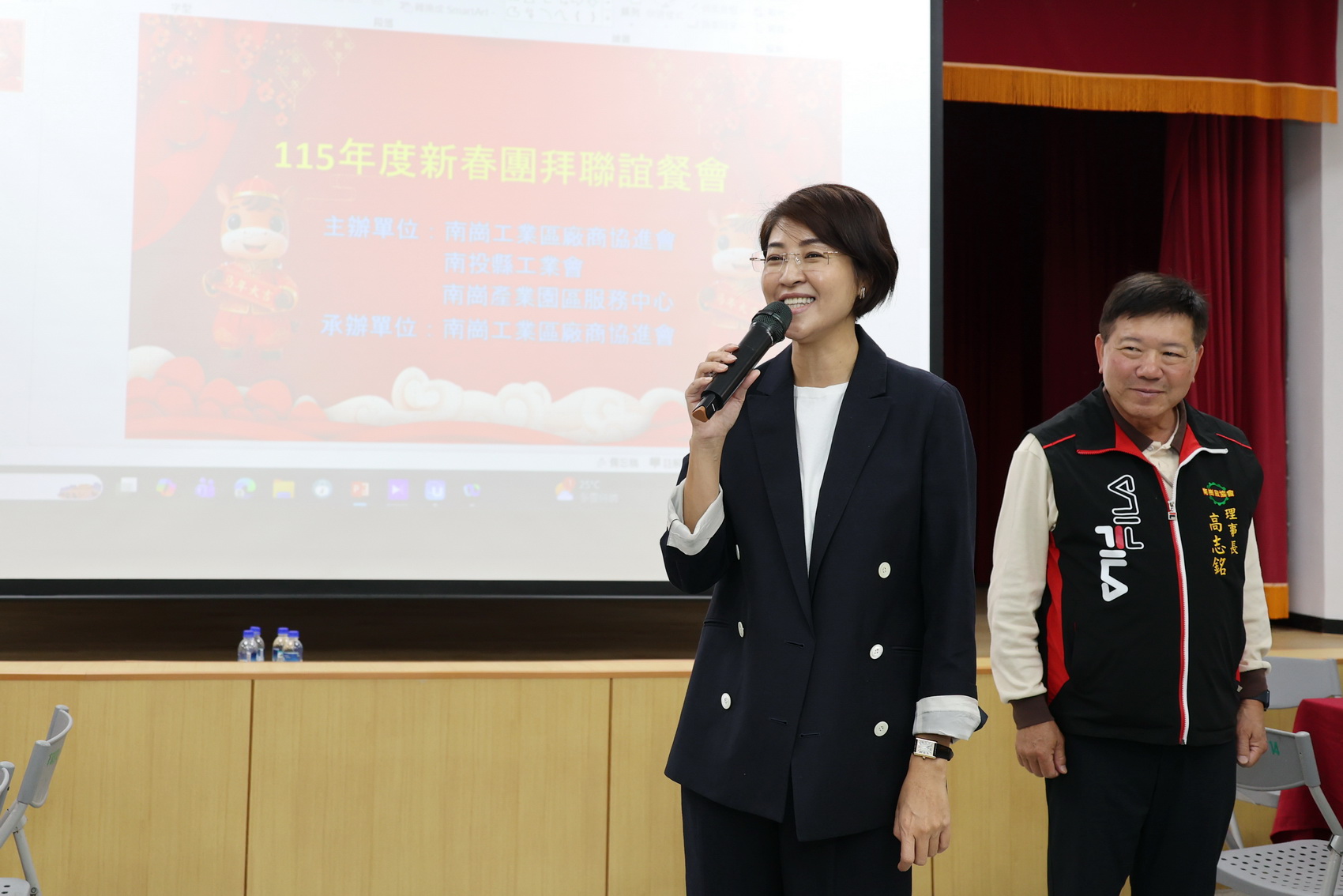 相關圖片2-南崗工業區新春團拜　許縣長祝福開工順利