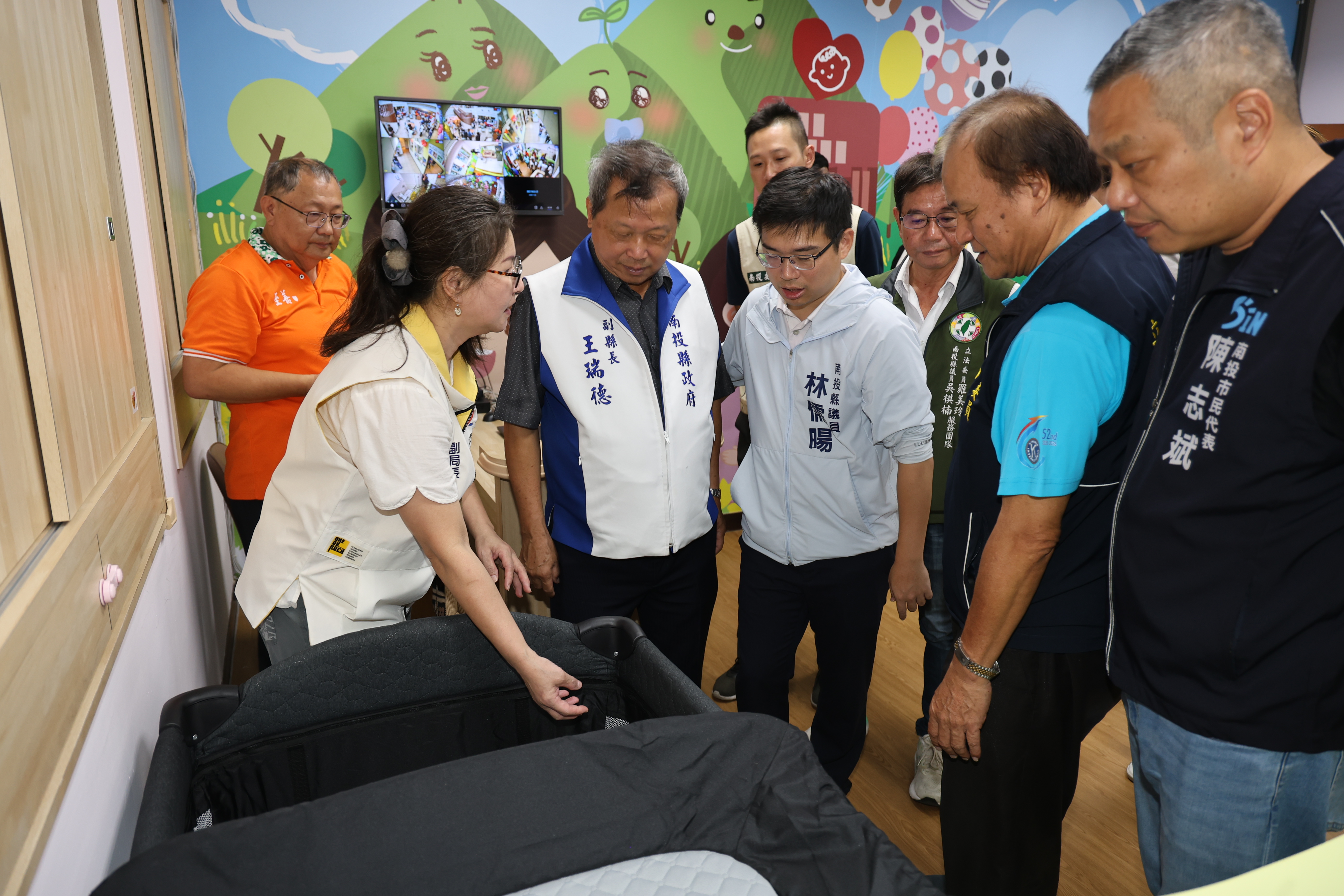 相關圖片4-「南投樂樂定點臨時托育中心」揭牌啟用 開啟育兒政策新里程