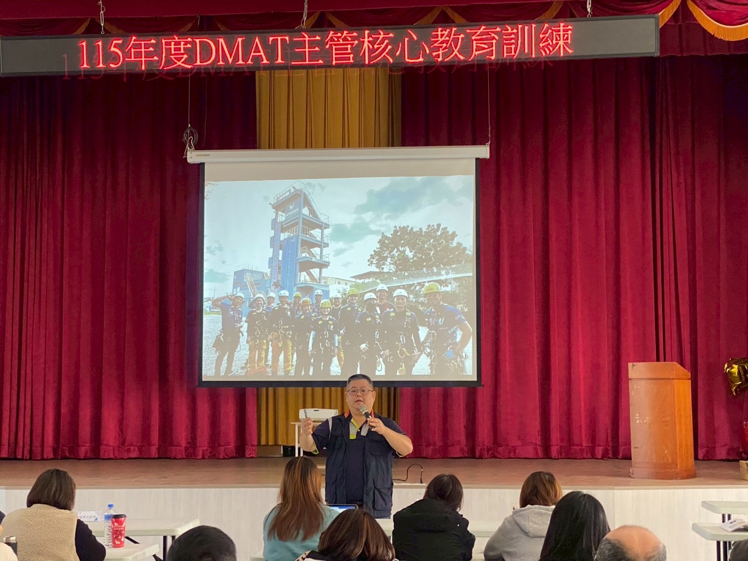 相關圖片8-災難來臨也不慌！打造基層快速應變與救護指揮新實力