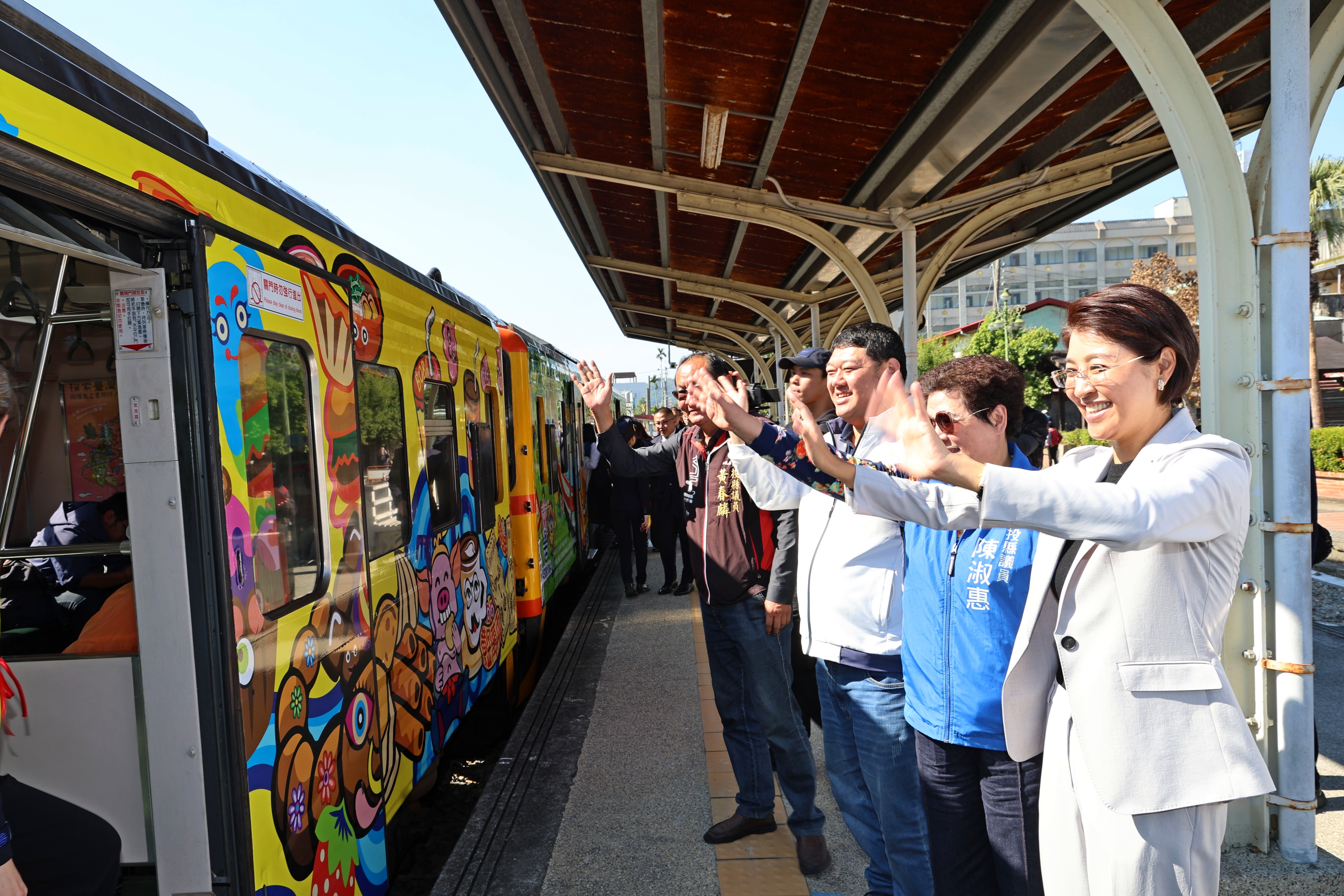 other image1-Jiji Line Resumes Service: First Phase Reopens with “Journey to the West” Train; Zhuoshui-Jiji Section Opened January 5. Jan 5th