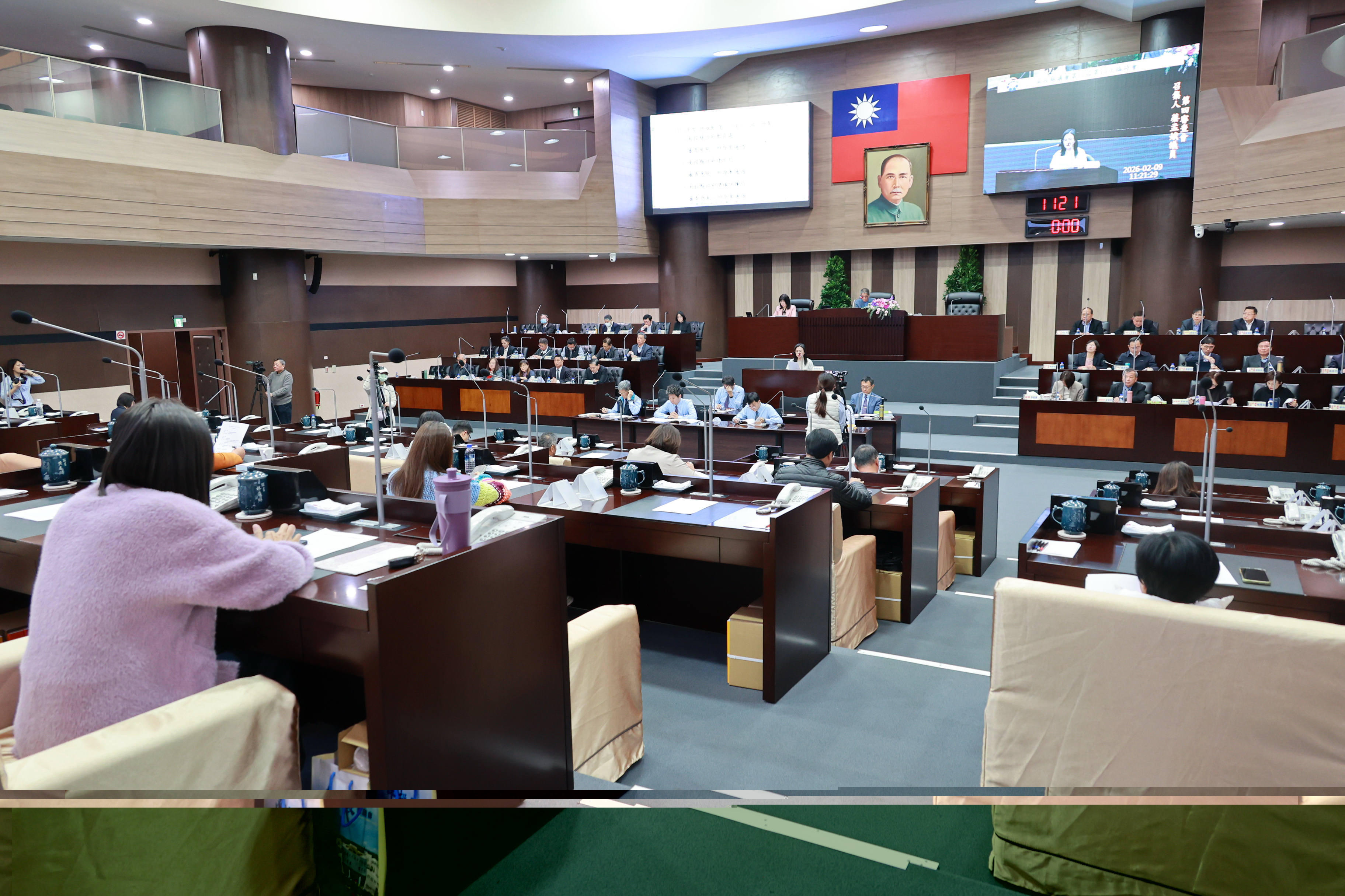 圖片-許淑華縣長宣布4月1日起長輩健保費免繳   每月826元年減省萬元負擔