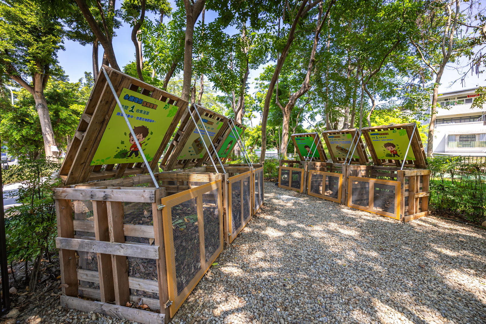 相關圖片6-縣府與環電合作　重現草屯玉峰公園綠意活力