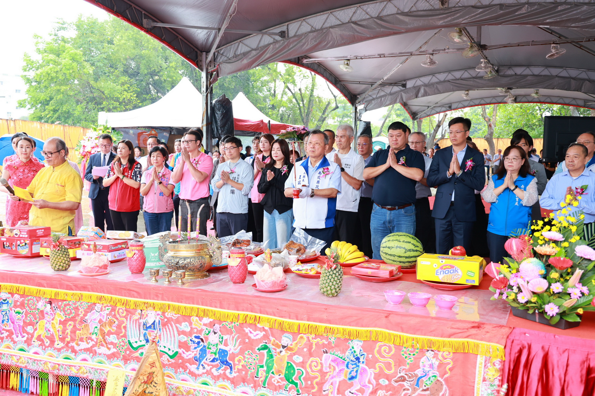 相關圖片2-南投縣首座樂活運動館開工動土 打造全齡健康新地標