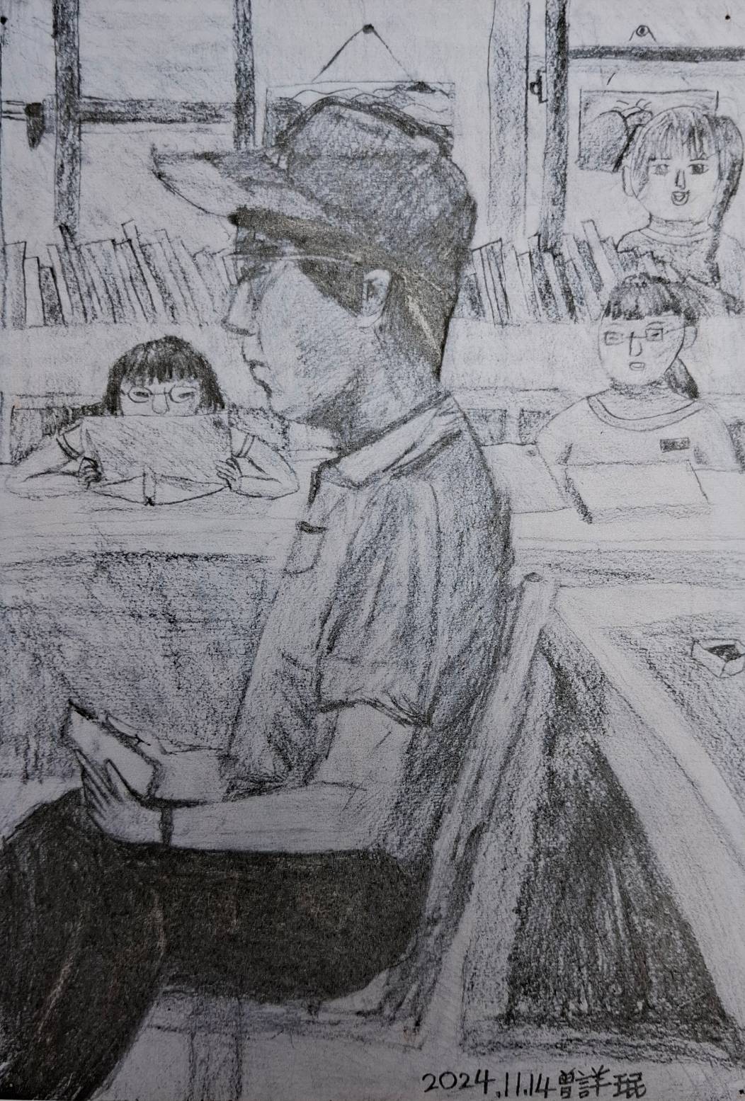 文章圖片-藝意飛凡-南投縣漳和國小美術班畢業成果展