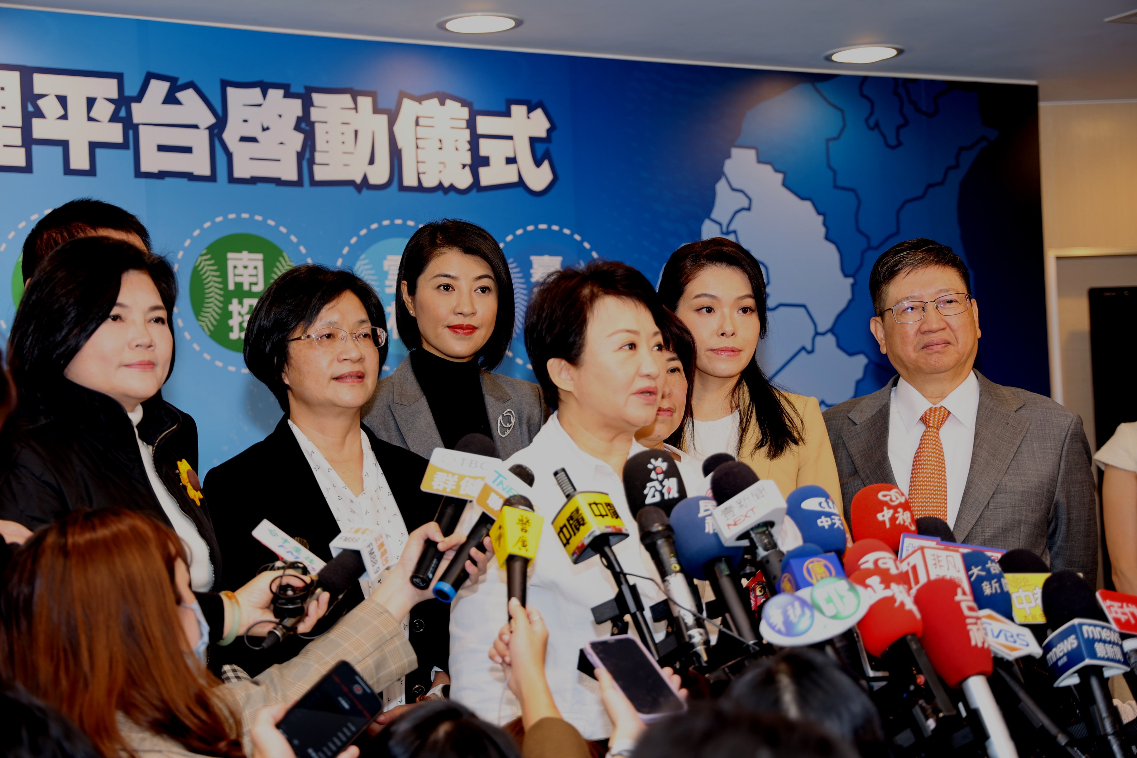 相關圖片4-八強合作 中臺灣區域治理平台8首長齊聚