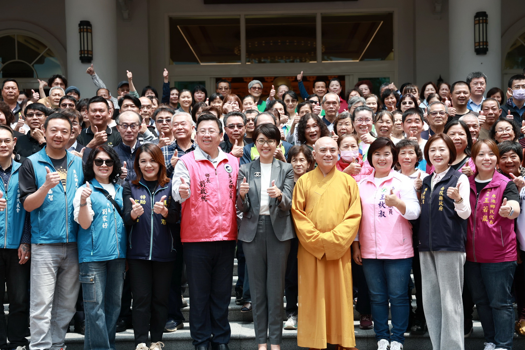 文章圖片-許縣長出席慈光山人乘寺睦鄰感恩餐會 感謝投入公益與教育