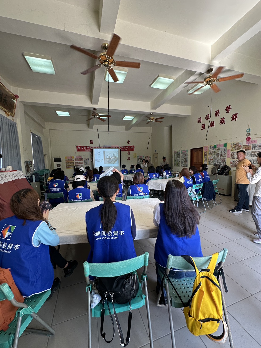相關圖片2-1150317中寮地創團隊-桂在合作，圓滿創生活動（企業日）