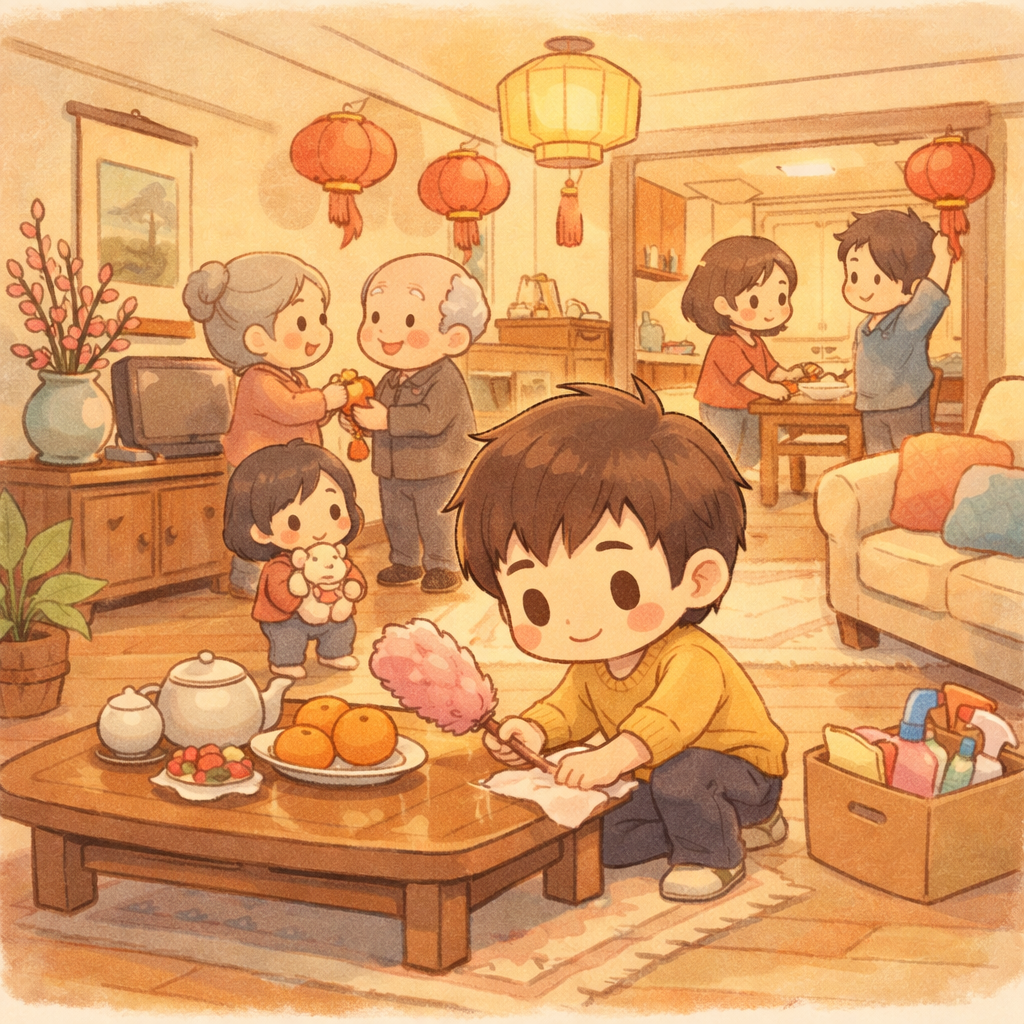 文章圖片-過年，原來有這麼多「名正言順」的習俗