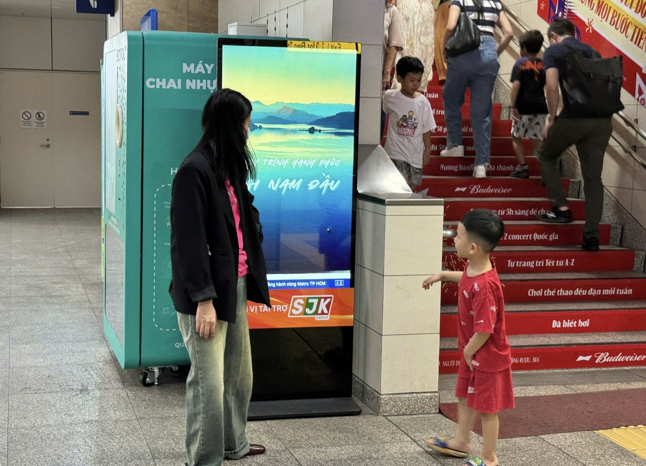 相關圖片4-南投縣力推永續旅遊開展國際行銷  韓港越20站投放行銷影片提升知名度