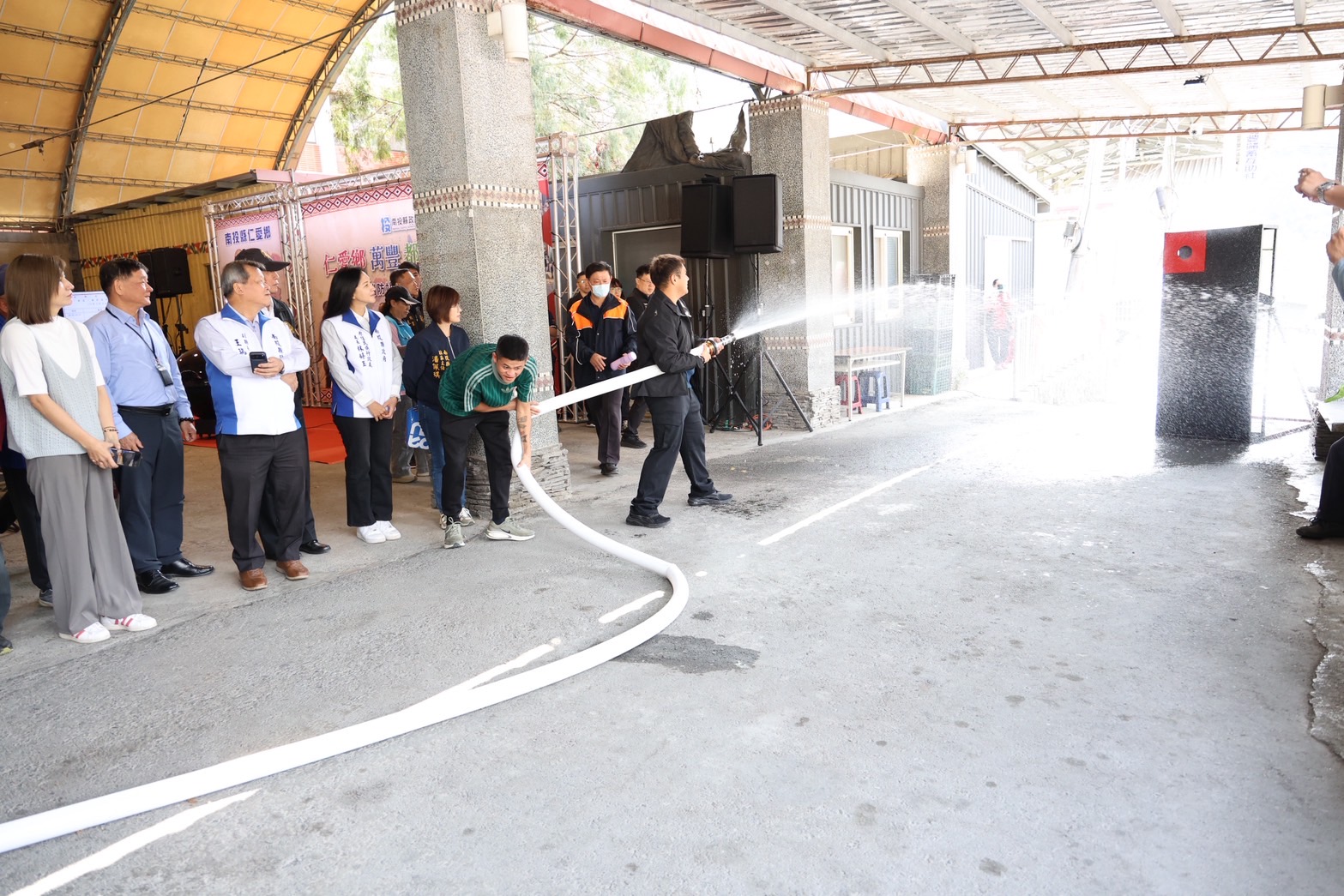 相關圖片2-守護部落安全 仁愛鄉萬豐、發祥、都達消防站啟用