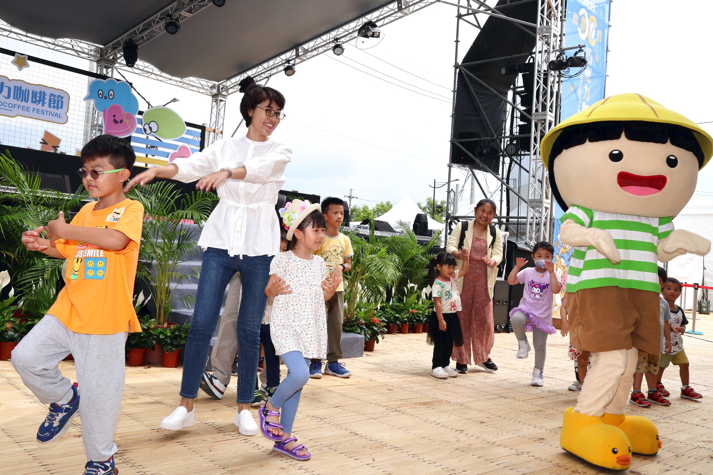 News images-Nantou Chocoffee Festival Draws Over 470,000 Visitors in Two Weeks. Jun 8th