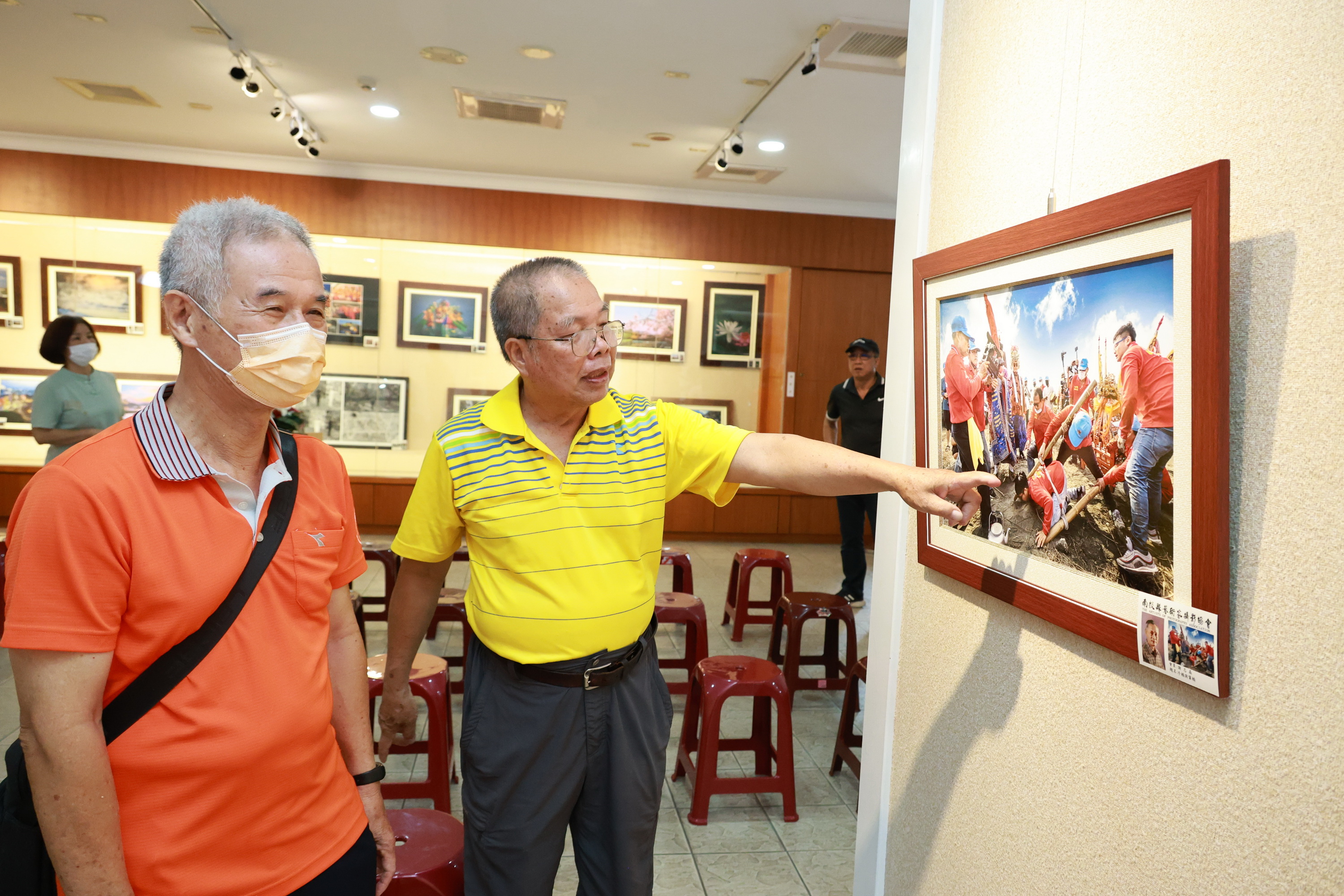 相關圖片4-投縣藝術家攝影協會第4屆會員聯合攝影展隆重登場
