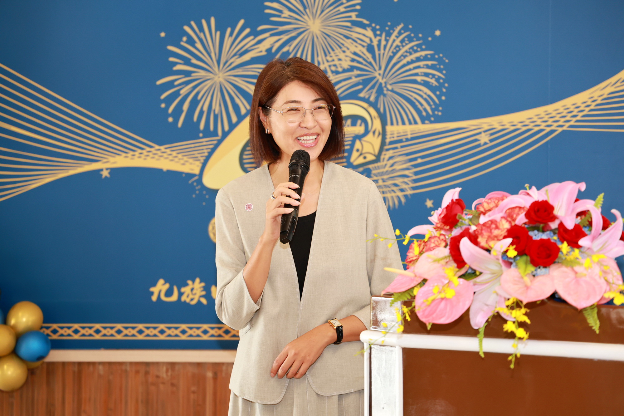 圖片-九族文化村40週年慶  許縣長肯定觀光貢獻  邀請全國民眾暢遊南投抽大獎