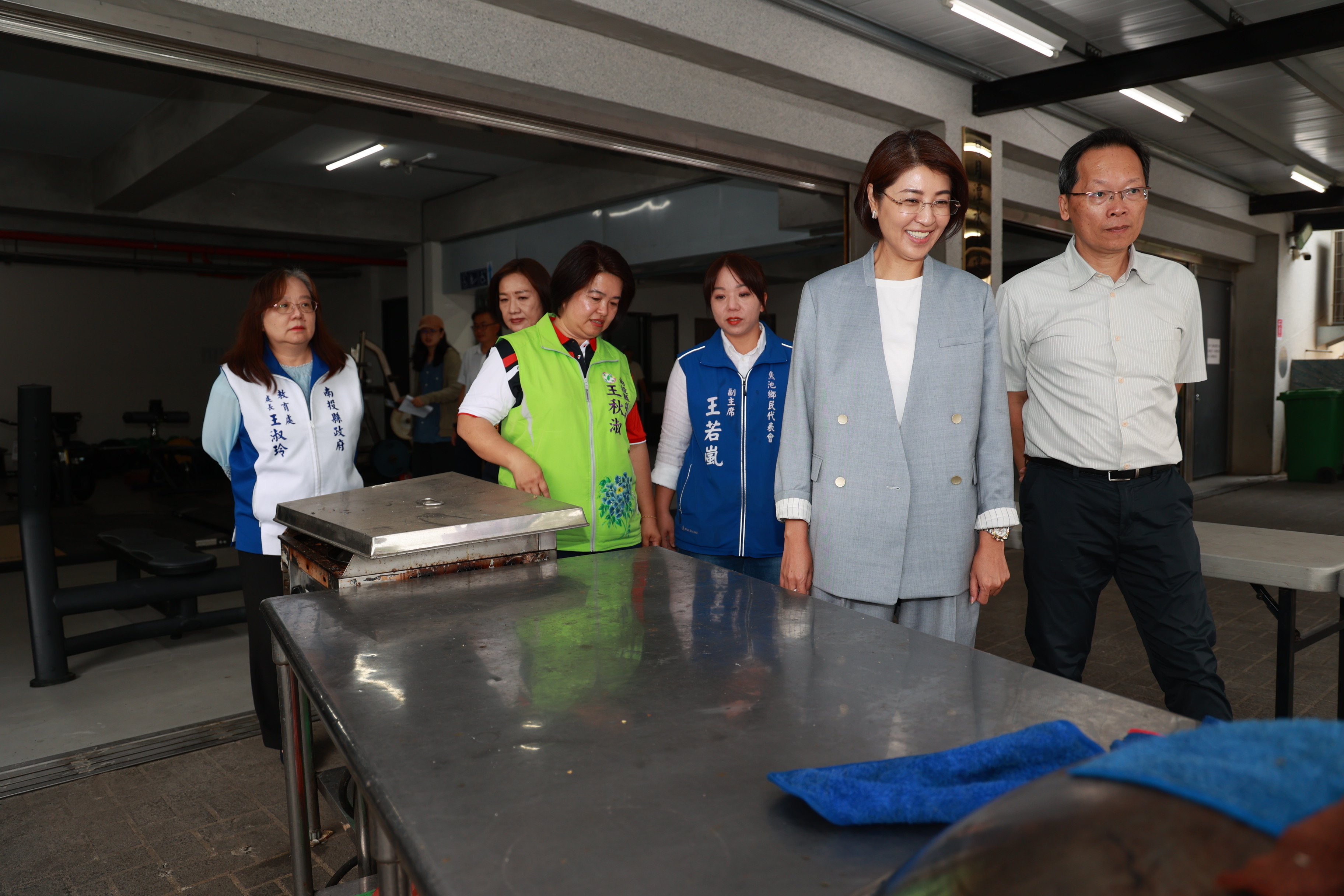 相關圖片1-日月潭水上運動訓練中心廚房升級　許淑華縣長指示撥款325萬元完善選手飲食