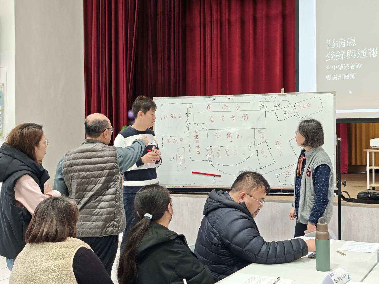 相關圖片2-災難來臨也不慌！打造基層快速應變與救護指揮新實力