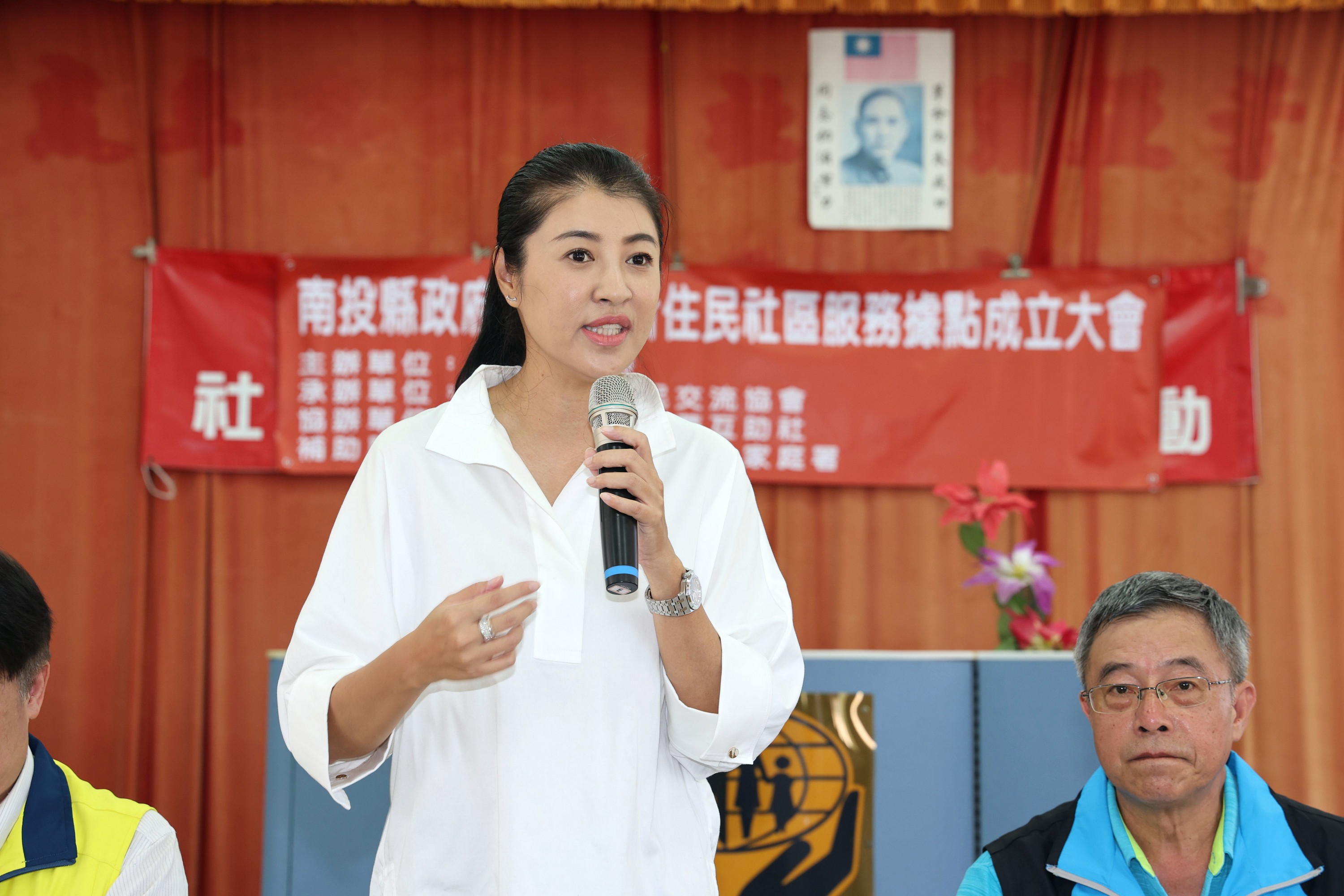 相關圖片1-鹿谷鄉新住民社區服務據點揭牌 許縣長：擴大新住民關懷服務網