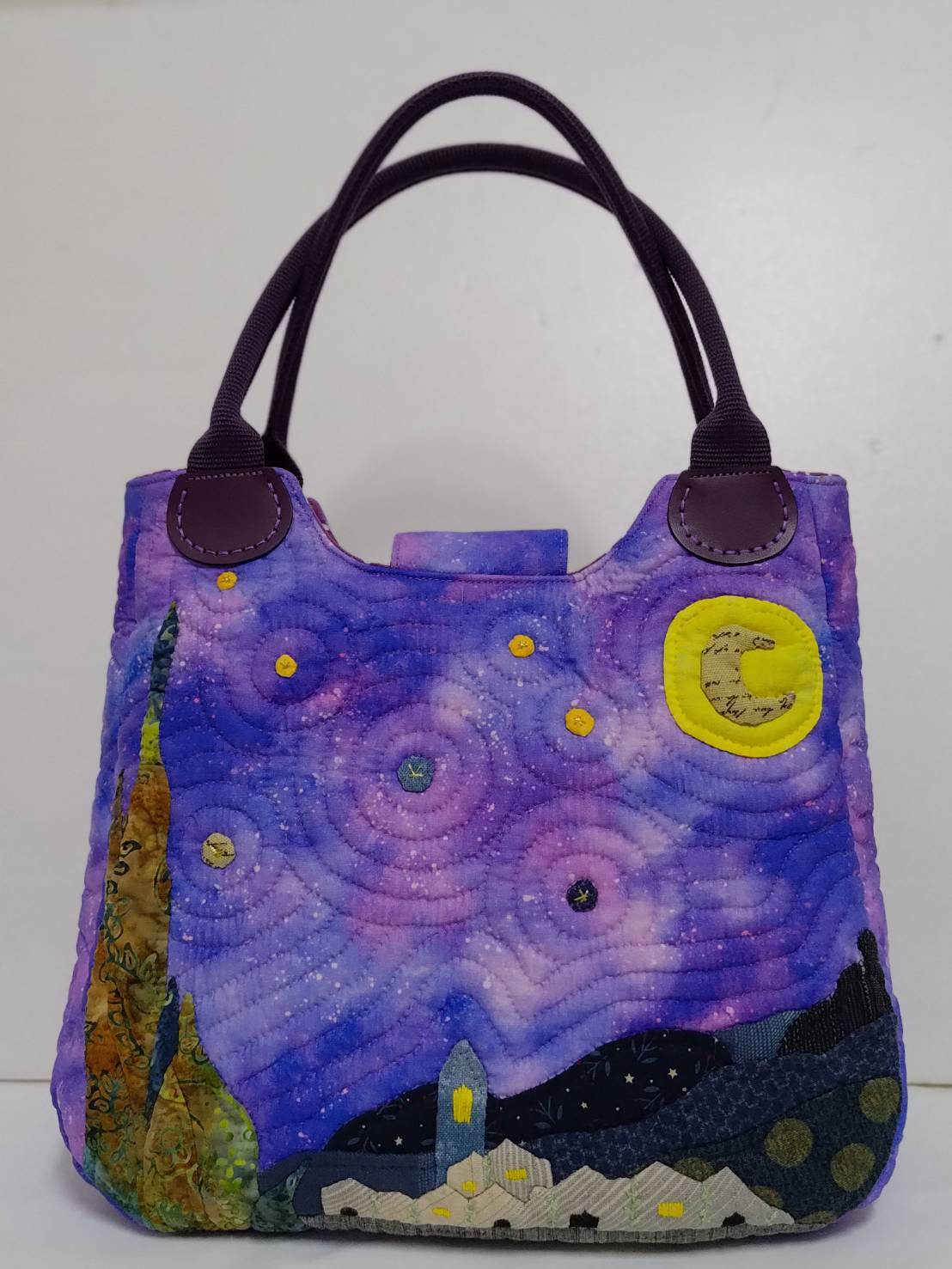 文章圖片-布藝奇想-濁水溪社區大學湯愛琴師生拼布藝術展