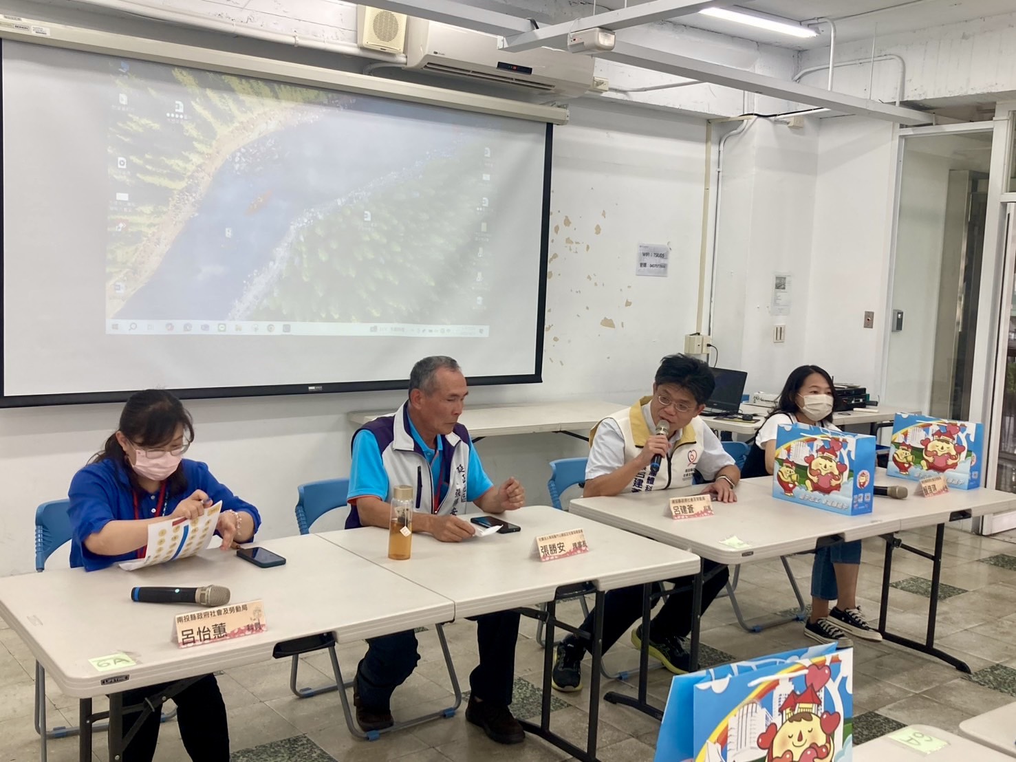 相關圖片2-整合公私力量!縣府辦理目的事業主管機關志願服務交流觀摩