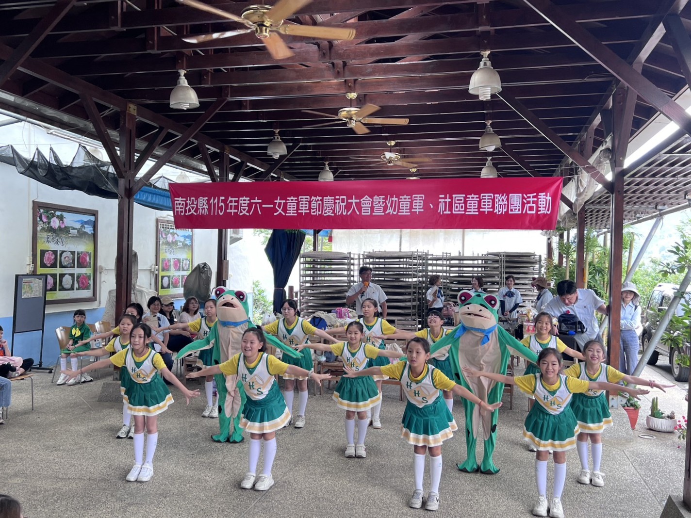 相關圖片3-115年度六一女童軍節慶祝大會暨幼童軍、社區童軍聯團活動登場