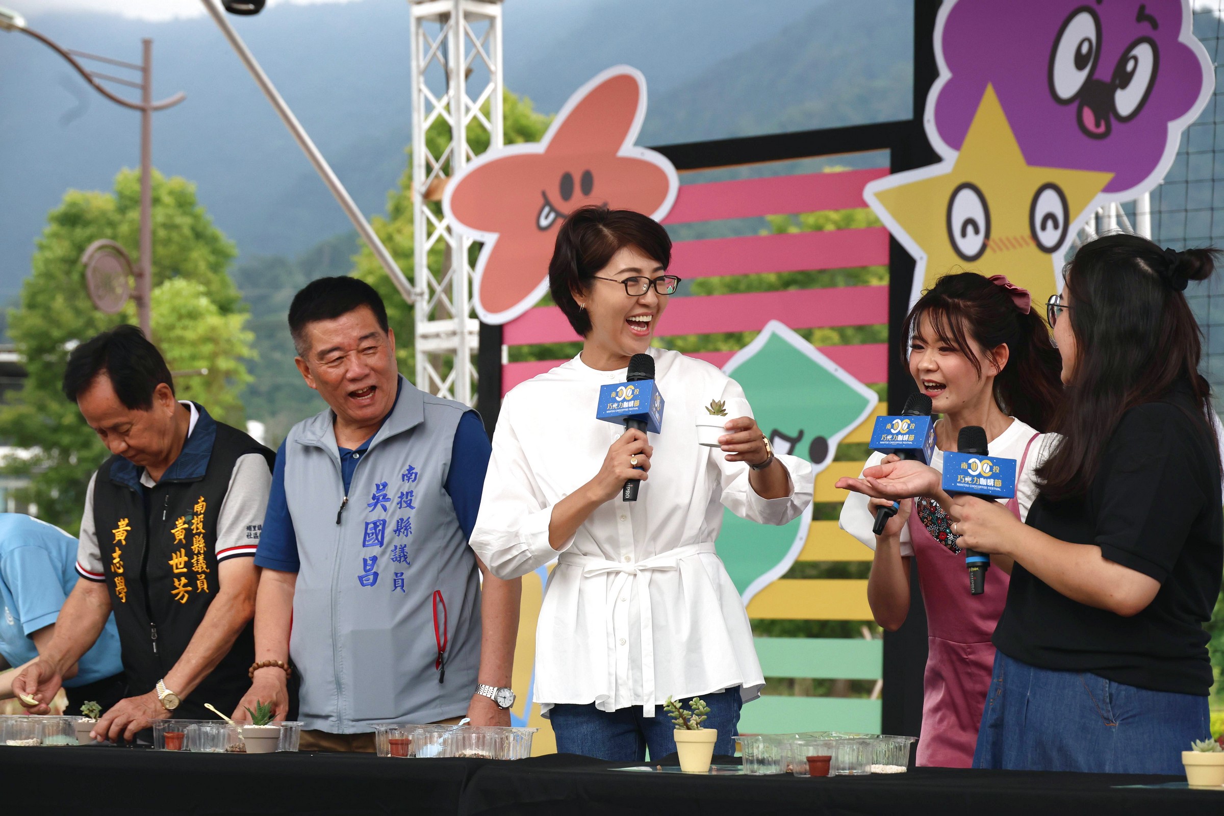 other image2-Nantou Chocoffee Festival Draws Over 470,000 Visitors in Two Weeks. Jun 8th
