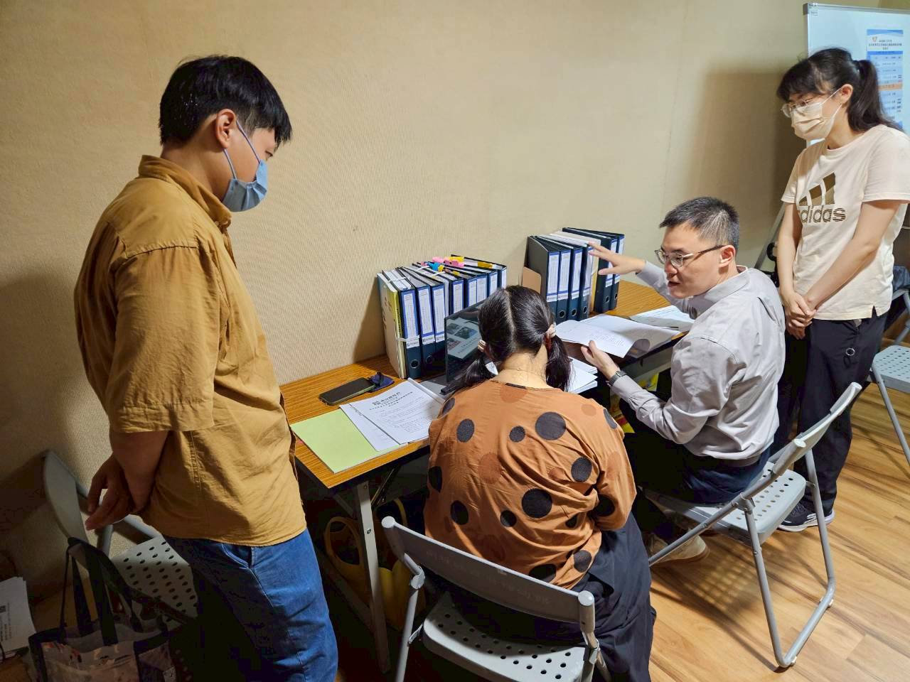 相關圖片1-縣府辦理志願服務績效評鑑　提升服務品質打造全齡宜居城市