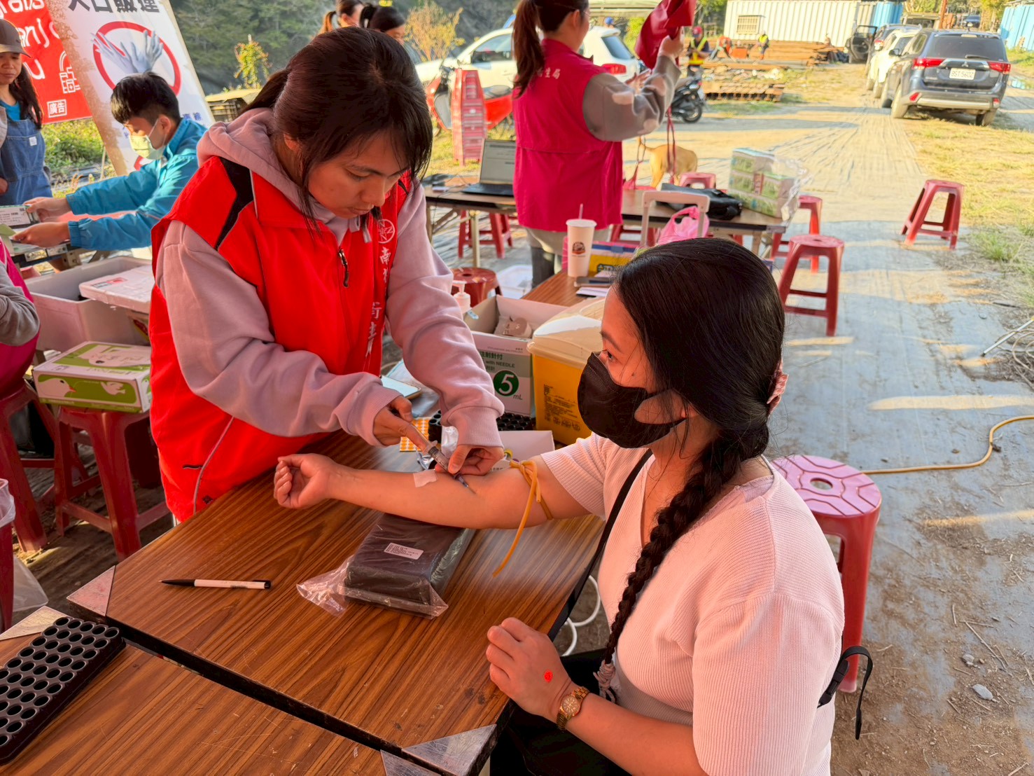 相關圖片2-響應世界結核病日　仁愛鄉全村篩檢守護原鄉健康