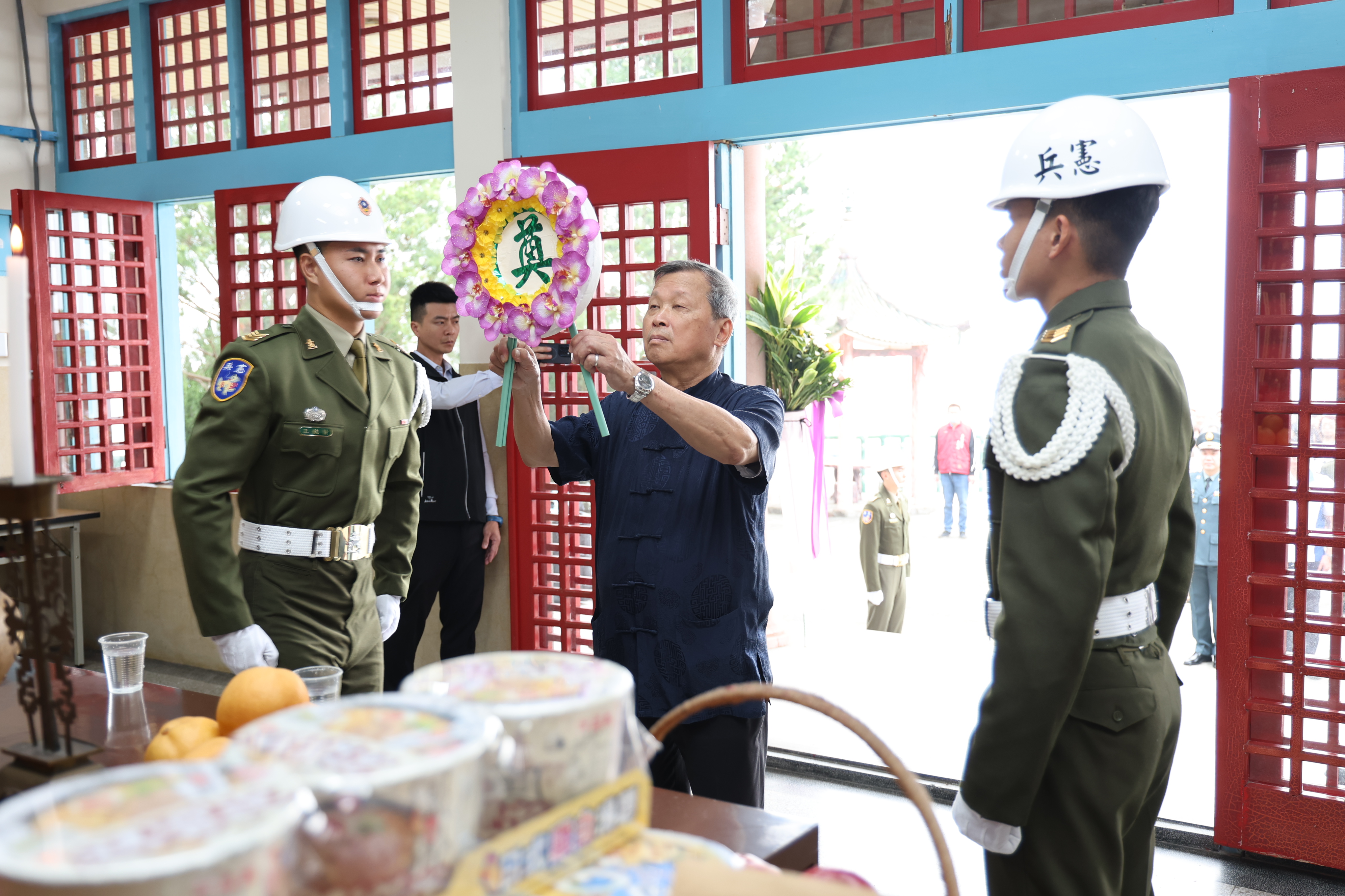 相關圖片1-南投縣115年忠烈祠春祭大典 王副縣長主祭