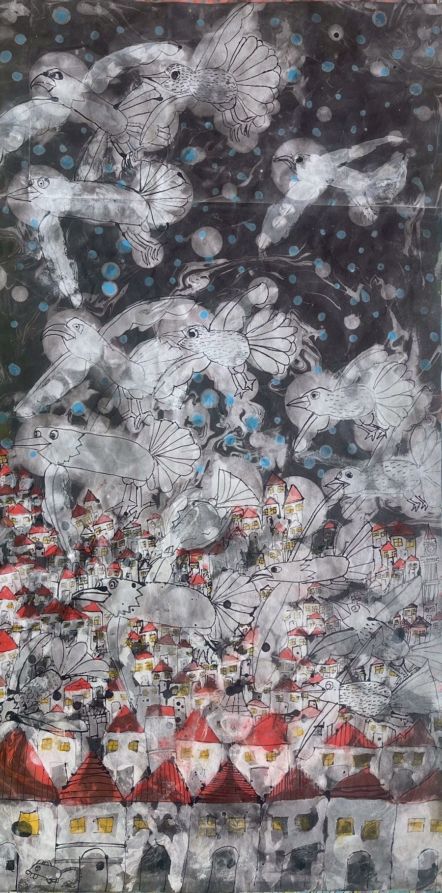 相關圖片1-南投縣學子全國學生美術比賽成果豐碩 每年成績持續突破、今年53人獲獎創佳績