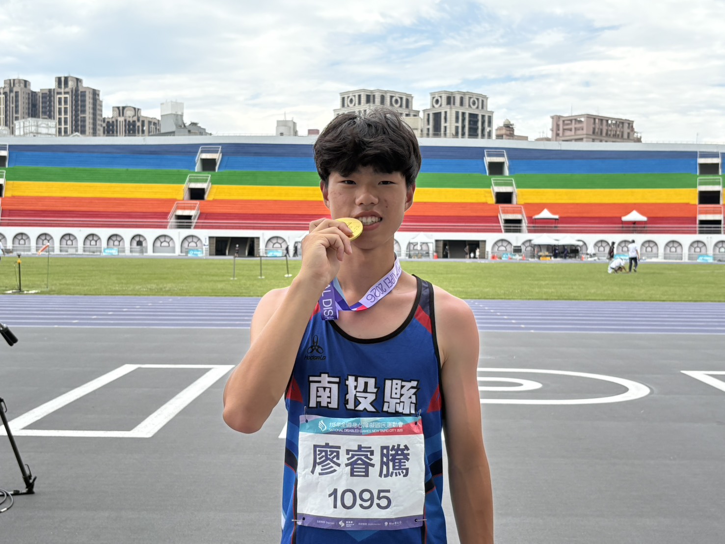 相關圖片1-南投縣115年全障運奪38面獎牌　金牌數創新高