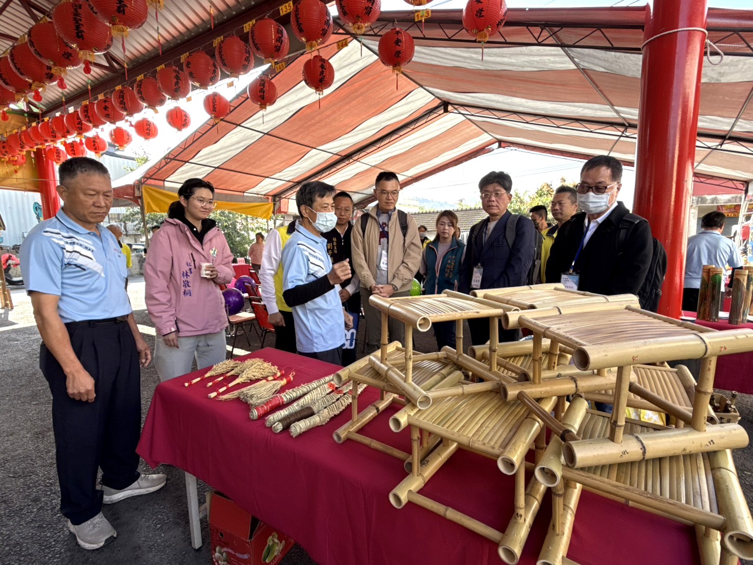 相關圖片2-115年全縣社區評鑑啟動  34個社區展現多元服務成果