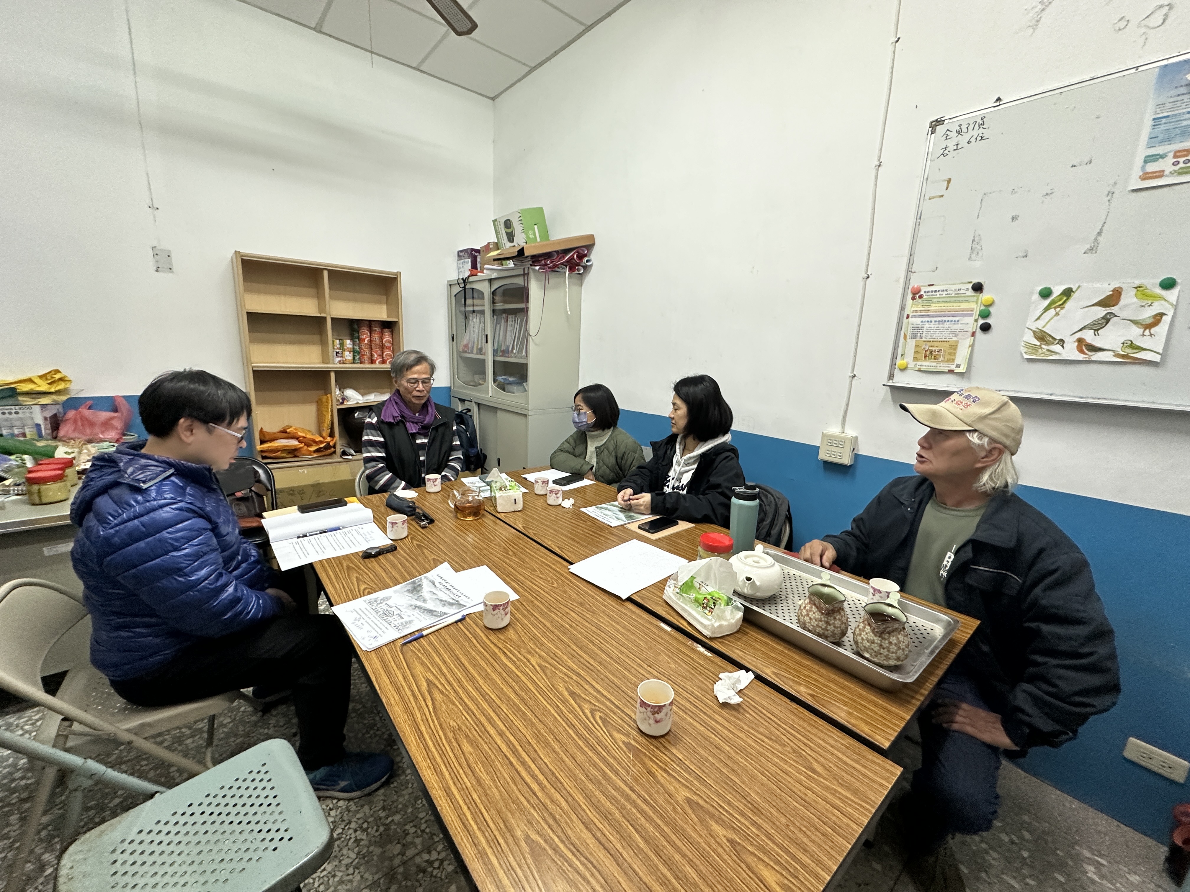 相關圖片1-1150130研商瑞峰國中廢校後未來發展