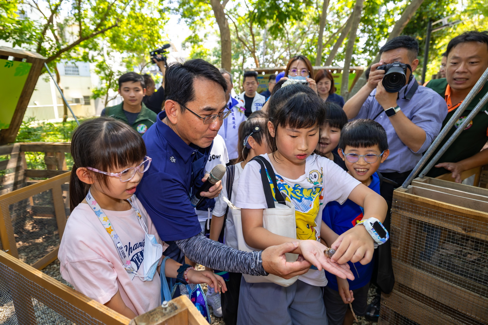 相關圖片4-縣府與環電合作　重現草屯玉峰公園綠意活力
