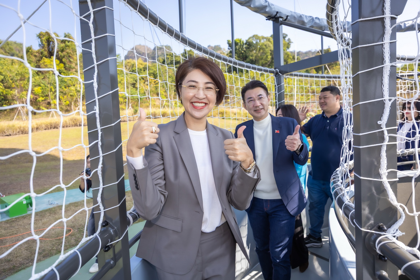 相關圖片3-春節新亮點！浪漫又幸福！　氦氣球樂園試營運