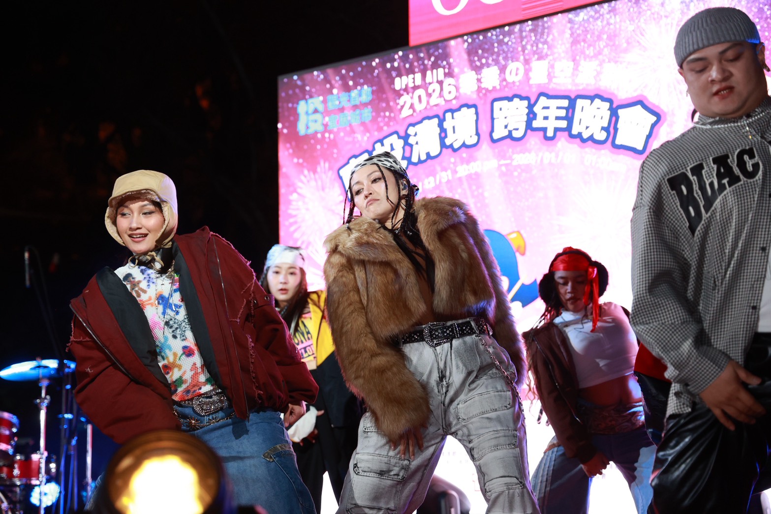 圖片-清境跨年  嗨在最高點