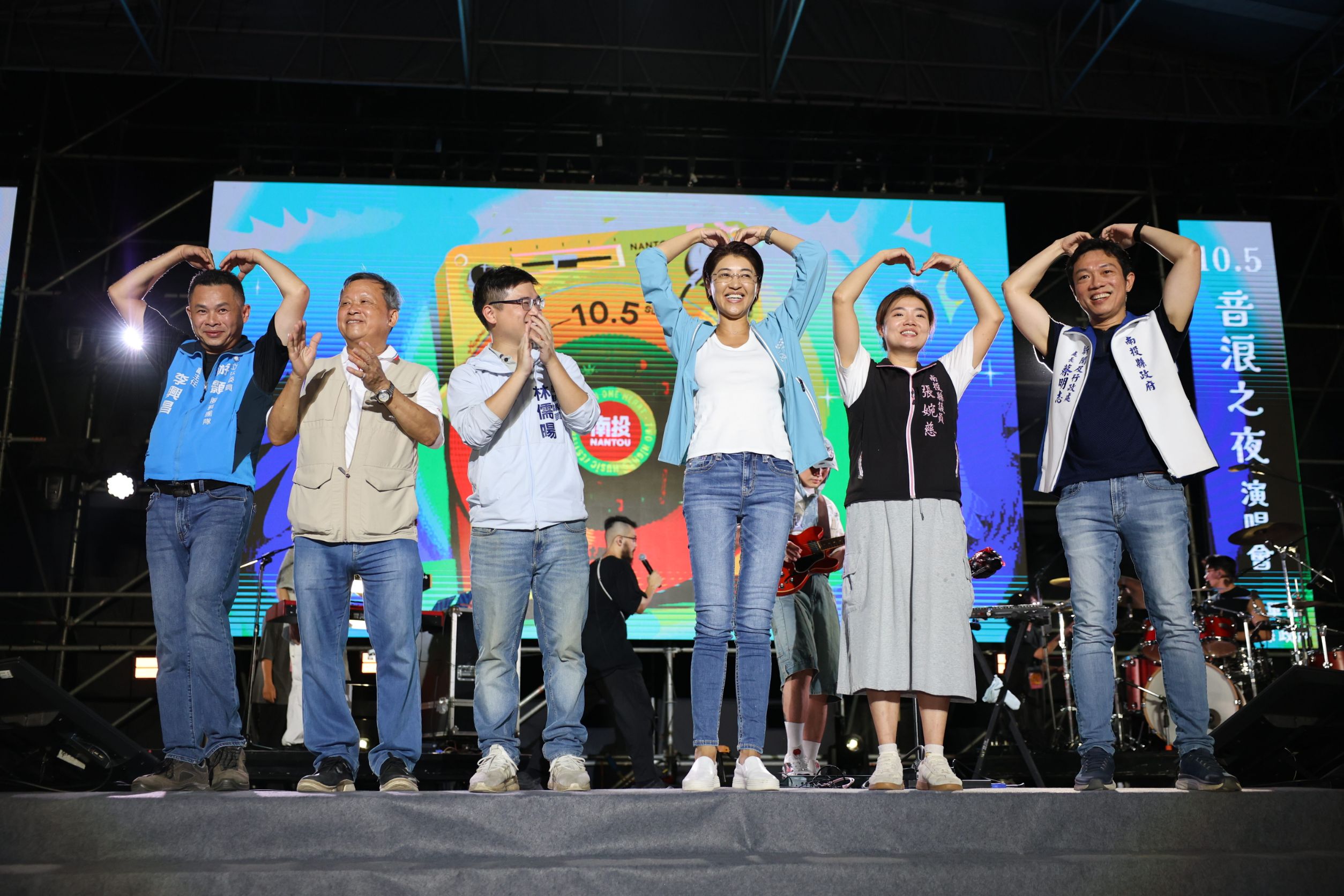 文章圖片-茶博會 「音浪之夜」   年輕人嗨搖滾