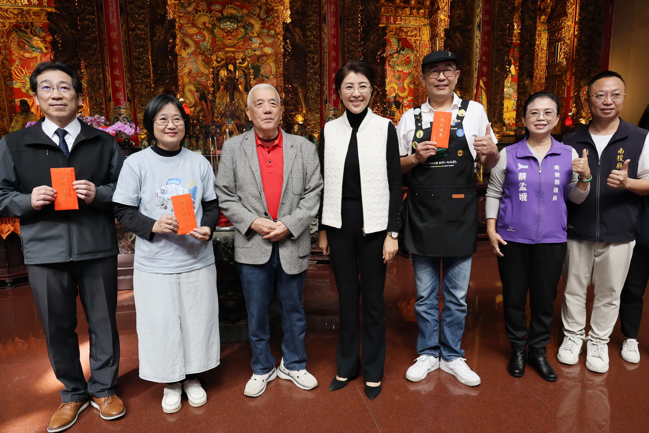 圖片-竹山3校獲教學及校長領導卓越獎 克明宮頒贈獎金鼓勵