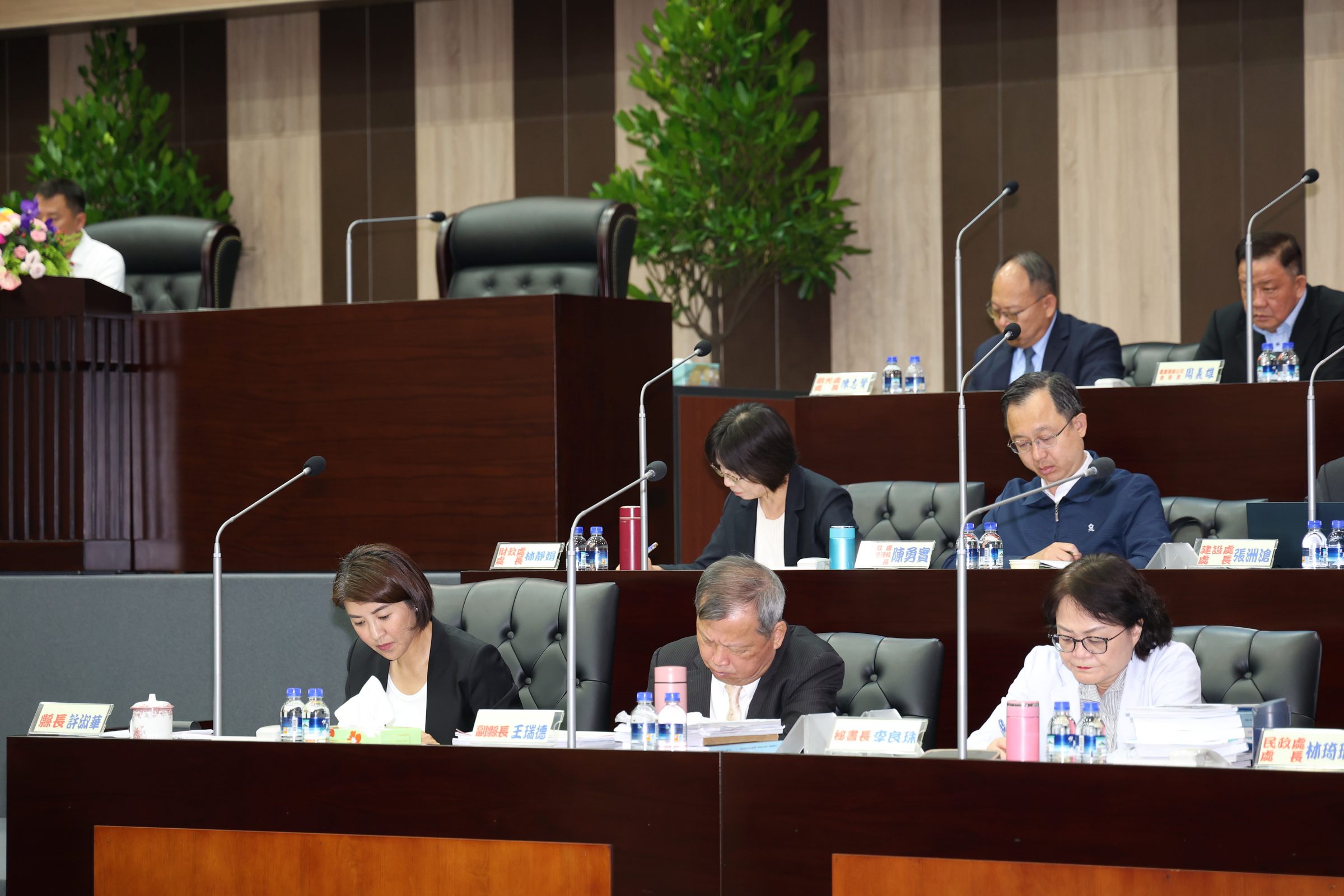 相關圖片2-埔里福興、史港集會所許縣長允分攤最高3分之2經費助建